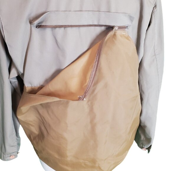 Gun Club Sportswear Men's vintage Tatical Hunting Jacket Tan sz L - Picture 3 of 6